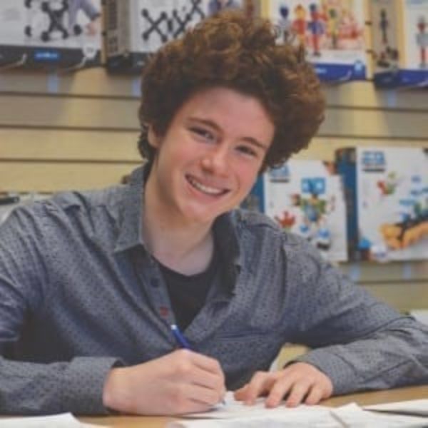 Interview with Ethan Wadsworth, 16-year-old PowerClix® Explorer Series Artist for Guidecraft