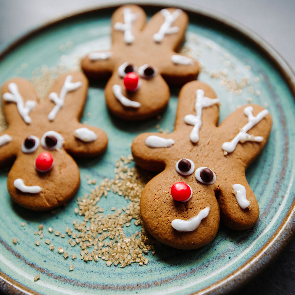 From the Archives: Popular Kids' Gingerbread Reindeer Recipe by Martha Stewart