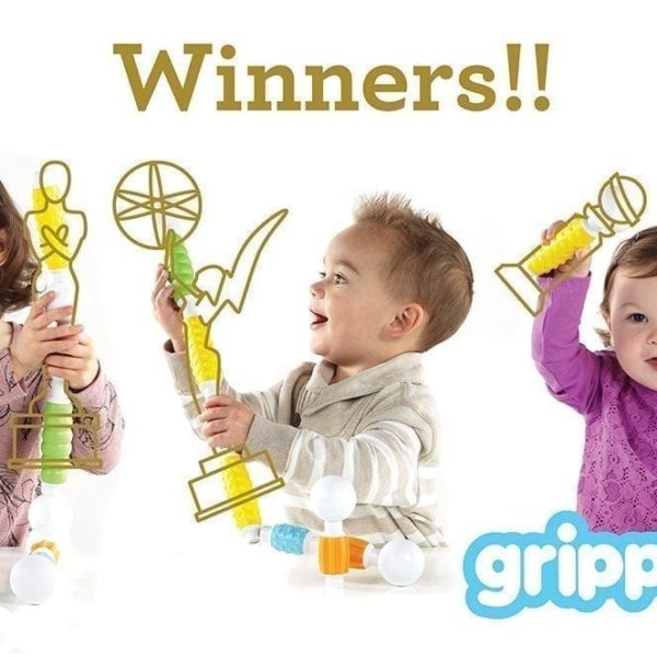 Toddler STEM Toy, Grippies®, Wins Multiple Industry Awards