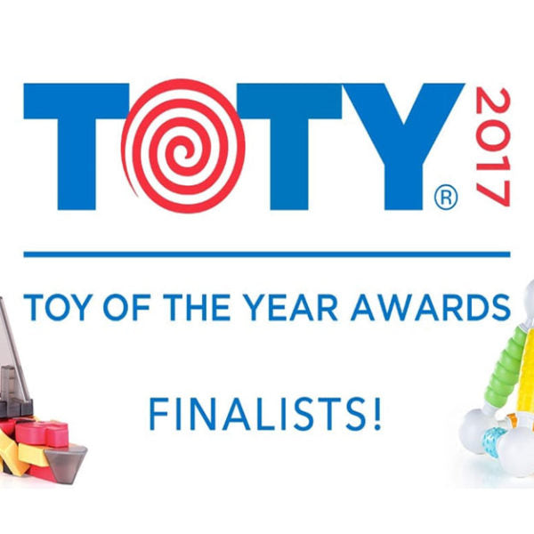 Vote Today! IO Blocks® Vehicles and Grippies® Builders Nominated for Toy of the Year!