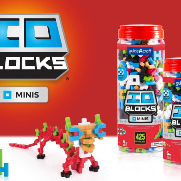 IO Blocks Minis Make the Perfect Summer Travel Toy!