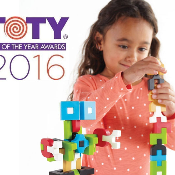 IO Blocks® Chosen for Toy of The Year (TOTY) Finalist in Preschool Category!
