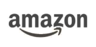 Amazon logo featuring black text and a yellow arrow curving from the a to the z, symbolizing the variety of products available.