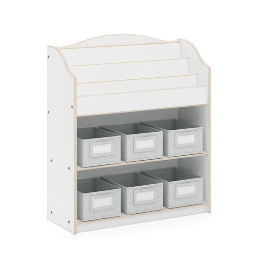 G80226 EdQ Essentials Book and Bin Browser White Main-1 | White