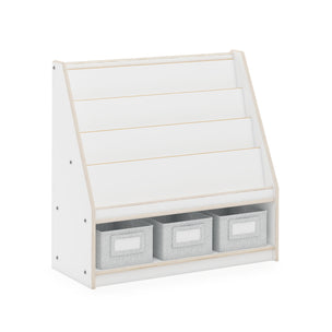 G80221 EdQ Essentials Book and Bin Display White Main-1 | White