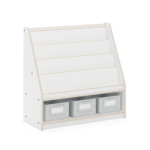 G80221 EdQ Essentials Book and Bin Display White Main-1 | White