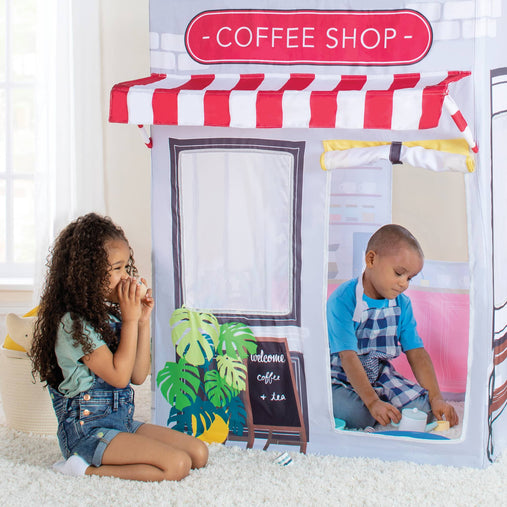 G78105 Martha Stewart Kids Play Tents Coffee Shop Lifestyle 2