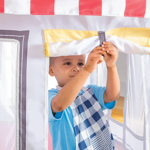 G78105 Martha Stewart Kids Play Tents Coffee Shop Lifestyle 3