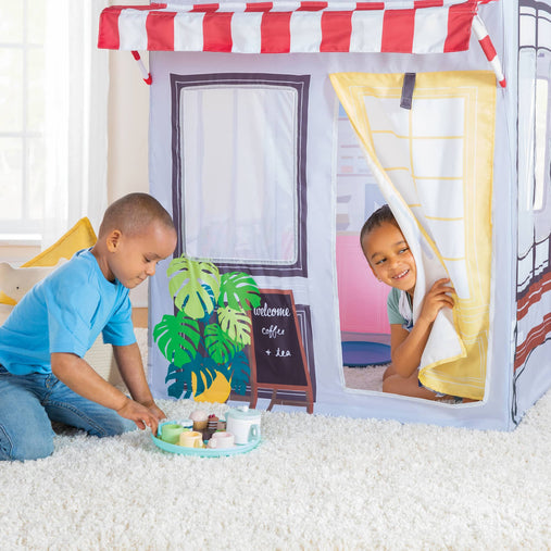 G78105 Martha Stewart Kids Play Tents Coffee Shop Lifestyle 4