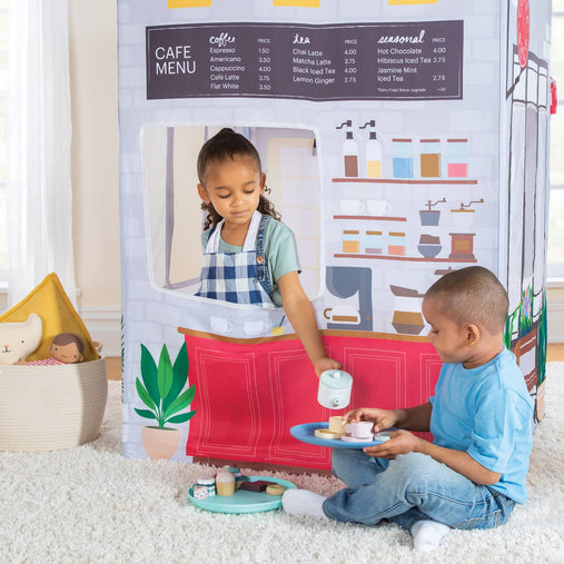 G78105 Martha Stewart Kids Play Tents Coffee Shop Lifestyle 5