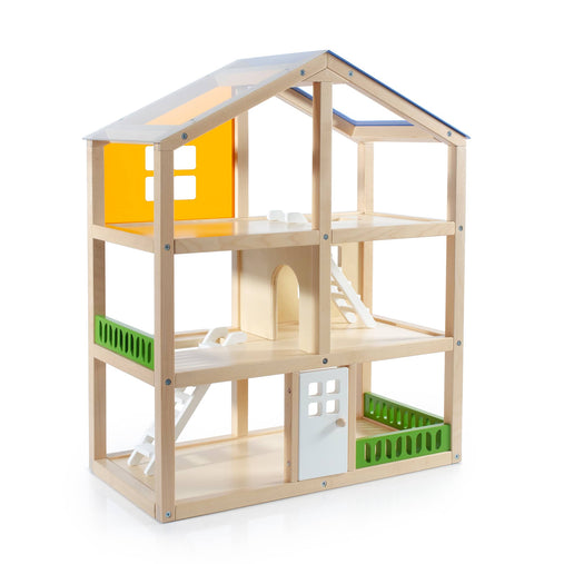 G15503 Modern Home Dollhouse Silo 1