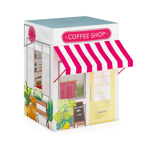 G78105 Martha Stewart Kids Play Tents Coffee Shop Silo Front