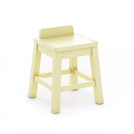 G77308 Martha Stewart Crafting Kids Art Stool Pastel Yellow | Pastel Yellow