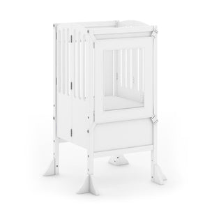 G97329 Contemporary Kitchen Helper Stool 2021 White Main1 | White