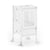 G97329 Contemporary Kitchen Helper Stool 2021 White Main1 | White
