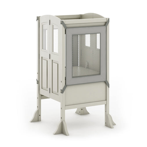 G97501 Martha Stewart Kitchen Helper Taupe Main2 | Taupe