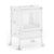 G97406 Contemporary Kitchen Helper 2021 Double White Main1 | White