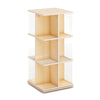 EdQ Rotating Book Display 3 Tier