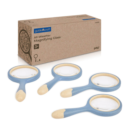 G4600  All-Weather Magnifying Glass Set of 4 Main Image