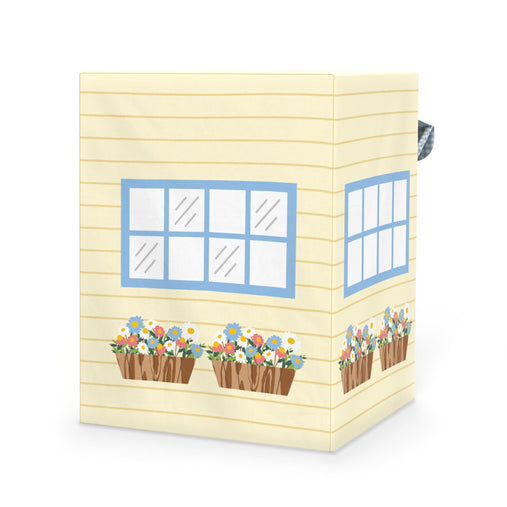 G78103 Martha Stewart Play Tent Farmers Market Silo Back Silo Front