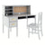 G27651 Taiga Desk Gray Silo 1 | Gray