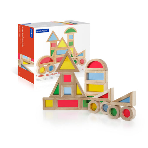 G3082 Jr Rainbow Blocks 20pc Main | 20