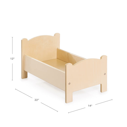 32149 U54101 Doll Beddimensions