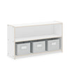 EdQ 2-Shelf Open Storage with Bins - 24