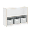 EdQ 2-Shelf Open Storage with Bins - 30