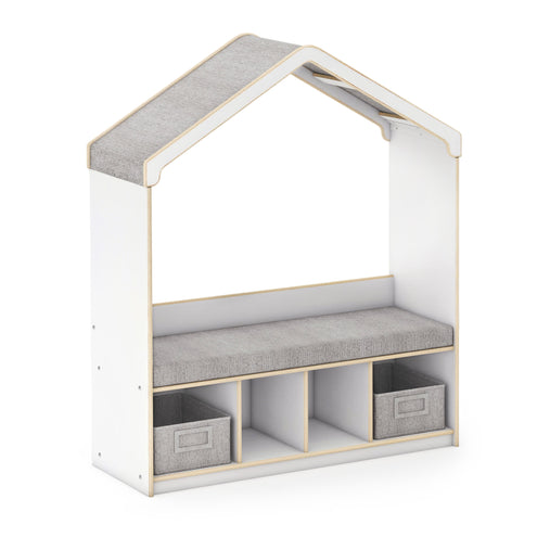 G80331 EdQ Reading Seating Nook and Storage White 1 Main | White