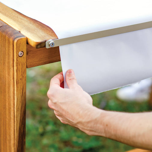 G52011 Acadia Outdoor Art Activity Table Lifestyle 4909