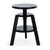 G51095 G51098 Adjustable Drafting Stool Black Silo 1 Main A | Black