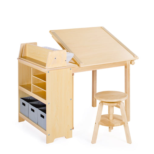 G51097 Design Studio 3in1 Natural Silo 2 Config 4 | Natural