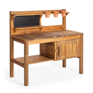 G78200 Martha Stewart Outdoor Potting Bench Silo 1 Main A