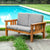 G78204 Martha Stewart Kids Outdoor Couch 2600