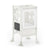 G97342 Classic Kitchen Helper Stool 2021 Ivory Main1 | Ivory