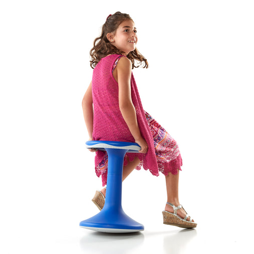 Guidecraft Tilo® Stool 45cm - Dark Blue 97003-DB 02