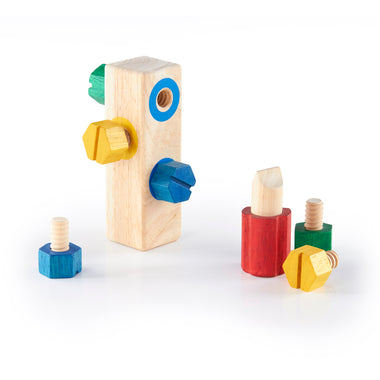 Guidecraft Screw Block G2003 02