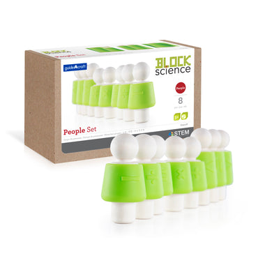 Guidecraft Block Science People - Set of 8