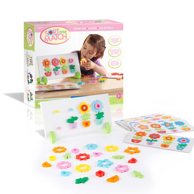 Guidecraft Flower Pot Sort & Match