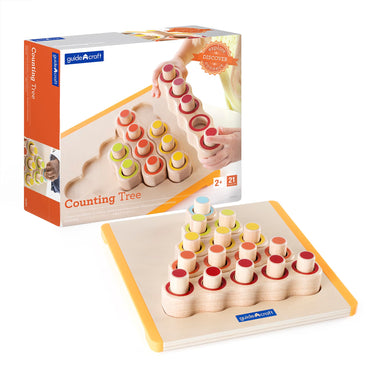Guidecraft Counting Tree