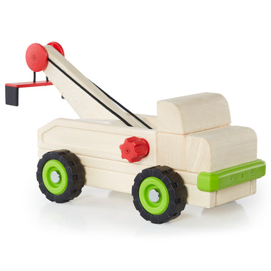 Guidecraft Block Science - Big Tow Truck