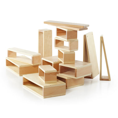 Guidecraft Hollow Blocks 16 Pc. Set G97080 02