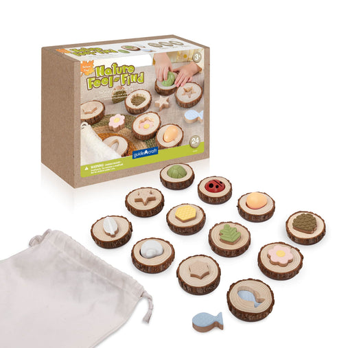 G5061 Nature Feel and Find 24 pc. set Main