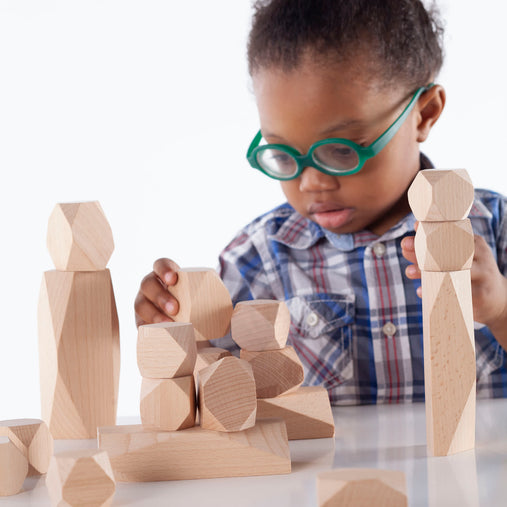G6772 Wood Stackers Standing Stones lifestyle1