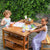 G78202 Martha Stewart Craft Table and Benches Lifestyle 2224 Detail