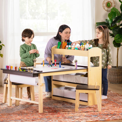 G51082 Deluxe Art Center Lifestyle 111