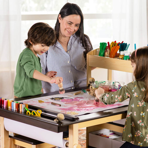 G51082 Deluxe Art Center Lifestyle 141