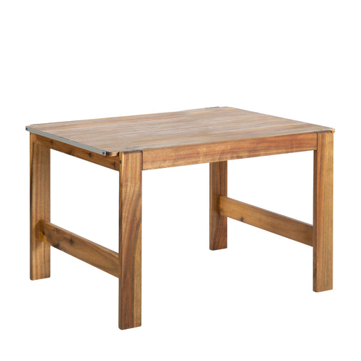 G52011 Acadia Outdoor Art Activity Table Silo 2 Table