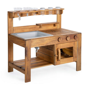 GRAY G52010 Acadia Mud Kitchen Silo